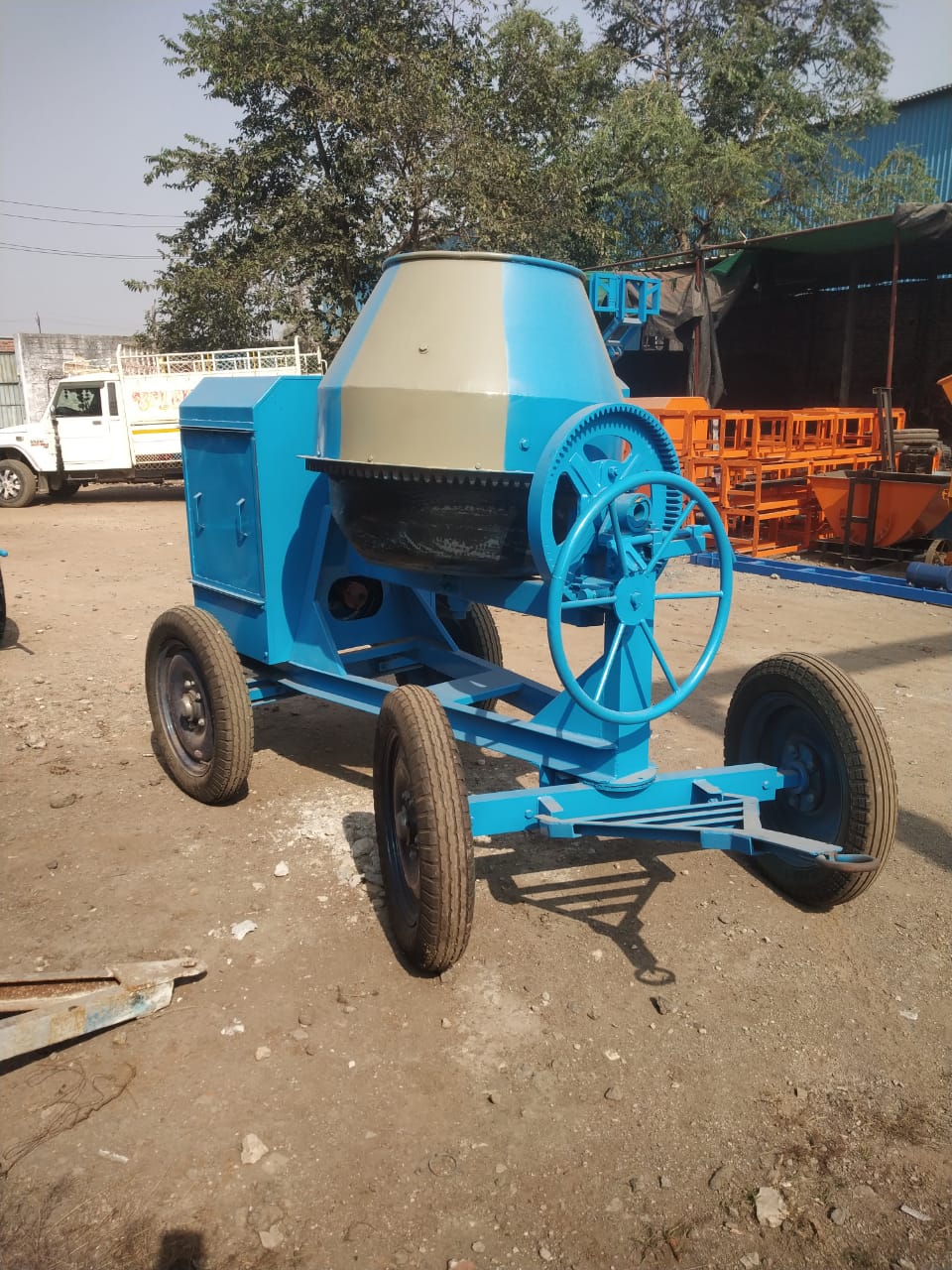 Concrete Mixer